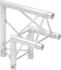 TRILOCK 50mm, Alutruss TRILOCK E-GL33 C-24 2-way Corner 90° /\\
