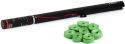 Røk & Effektmaskiner, TCM FX Electric Streamer Cannon 80cm, light green