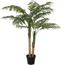 Kunstige planter, Europalms Areca Palm, 2 trunks, artificial plant, 120cm