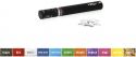 Røk & Effektmaskiner, TCM FX Handheld Confetti Cannon 50cm, white/silver