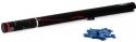 Røk & Effektmaskiner, TCM FX Electric Confetti Cannon 80cm, dark blue