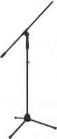 Stativer, Omnitronic Microphone Tripod MS-2A with Boom bk