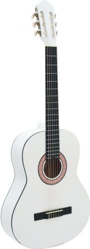 Dimavery AC-303  Classical guitar 4/4 - Hvid