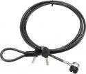 Assortment, Eurolite KG-180S Cable Lock Anti-theft Protection with Key