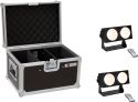 Sortiment, Eurolite Set 2x LED CBB-2 COB WW Bar + Case
