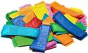 Røk & Effektmaskiner, TCM FX Metallic Confetti rectangular 55x18mm, multicolor, 1kg