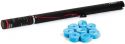 Røk & Effektmaskiner, TCM FX Electric Streamer Cannon 80cm, light blue