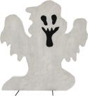 Udsmykning & Dekorationer, Halloween Dekoration, Silhuet af Spøgelse, 60 cm