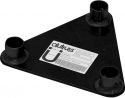 Sortiment, Alutruss DECOLOCK DQ3S-WP Wall Mounting Plate bk