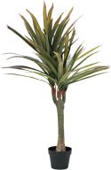 Kunstige planter, Europalms Dracena, artificial, 120cm
