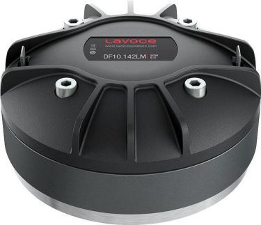 Lavoce DF10.142LM 1" Compression Driver, Ferrite Magnet,