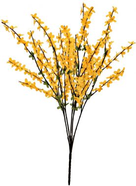 Europalms Forsythia bush, artificial, 60cm