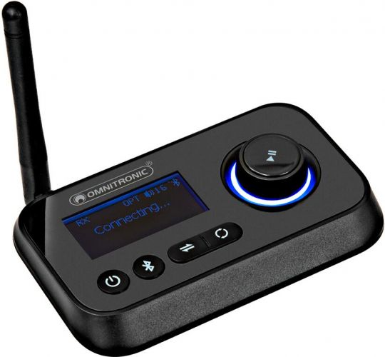 Omnitronic BDT-5.2PRO Aptx HD Bluetooth Transceiver