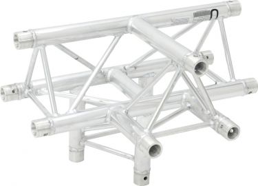 Alutruss TRILOCK E-GL33 T-43 4-way Piece /\\