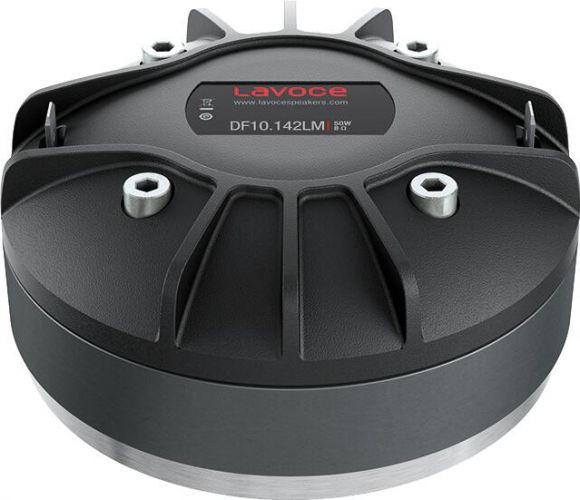 Lavoce DF10.142LM 1" Compression Driver, Ferrite Magnet,