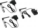 DMX & lysstyringer, Eurolite Set QuickDMX 1x Transmitter + 2x Receiver