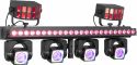 ShowBar GO Ultra with 4 Moving Heads, LED Bar and 2 Derby Effects ShowBar GO Ultra with 4 Moving Heads, LED Bar and 2 Derby Effects