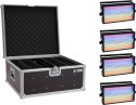 Sortiment, Eurolite Set 4x LED Super Strobe ABL + Case
