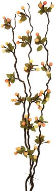 Europalms Heather twig, with LEDs, 180cm