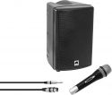 Sound Systems - Transportable, Omnitronic Set WMAS-08BT MK2 Wireless PA System + Partymic-1
