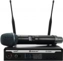 Mikrofoner, Relacart UR-222S 1-channel UHF System 823-832 + 863-865 MHz