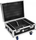 Product Cases, Roadinger Flightcase 4x AKKU IP UP-4 QuickDMX with charging function