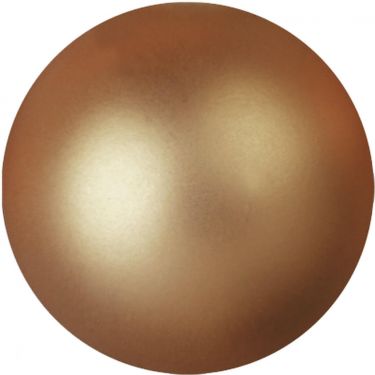 Europalms Deco Ball 3,5cm, copper, metallic 48x