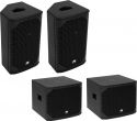 Sortiment, Omnitronic PA Set AZX passive S