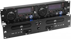 Omnitronic XDP-3002 Dual CD/MP3 Player Omnitronic XDP-3002 Dual CD/MP3 Player