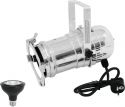Par 30 kanner, Eurolite Set PAR-30 Spot sil+ PAR-30 230V COB 12W E-27 LED 1800-3000K dim2warm