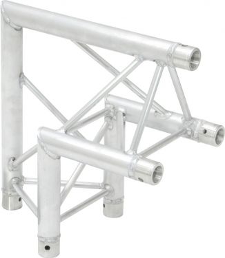 Alutruss TRILOCK E-GL33 C-24 2-way Corner 90° /\\