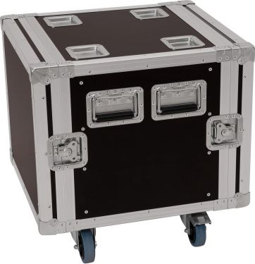 Roadinger Rack PRO 10U 45cm with wheels