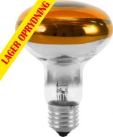 Omnilux R80 230V/60W E-27 orange
