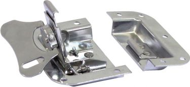 Roadinger Butterfly Lock Small, in dish, sil