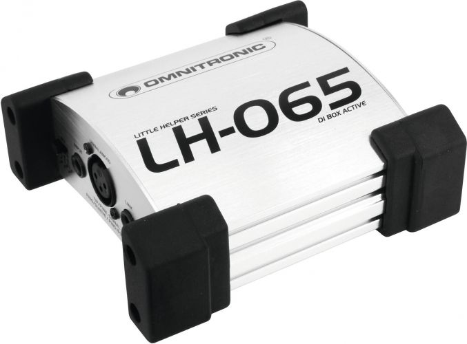 Omnitronic LH-065 DI Box active