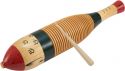 Drums, Dimavery DP-50 Guiro Fish, big