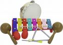 Drums, Dimavery Percussion-Set III, 7 parts