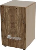 Drums, Dimavery CJ-580 Junior Cajon, Spalted Maple