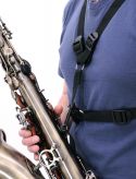 Musical Instruments, Dimavery Neck strap for saxophones