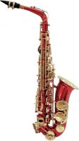 Musical Instruments, Dimavery SP-30 Eb Alto Saxophone, red