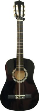 Dimavery AC-303 Classical Guitar 1/2, bk