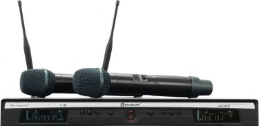 Relacart UR-260D 2-channel UHF System 823-832 + 863-865 MHz