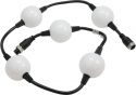 Assortment, Eurolite LED Pixel Ball 360° 1m MK2