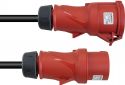 PSSO, PSSO CEE Extension 32A 5x6 10m red