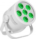 Sortiment, Eurolite LED Silent Par 6 QCL Floor wh