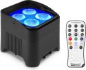 BBP94W Battery Uplight Par 4x 12W WDMX BBP94W Battery Uplight Par 4x 12W WDMX