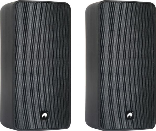 Omnitronic ODP-206T Installation Speaker 100V black 2x