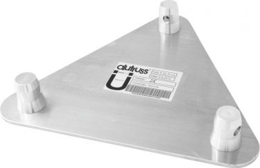 Alutruss TRILOCK E-GL33 Base/Wall Plate QTGE male