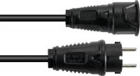 PSSO Extension 3x1.5 20m bk