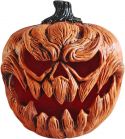 UV Lys, Halloween Dekoration, Grinende Græskar, 25cm